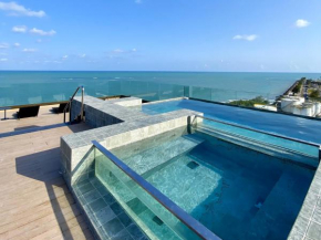 New time Studio de luxo vista mar Maceió